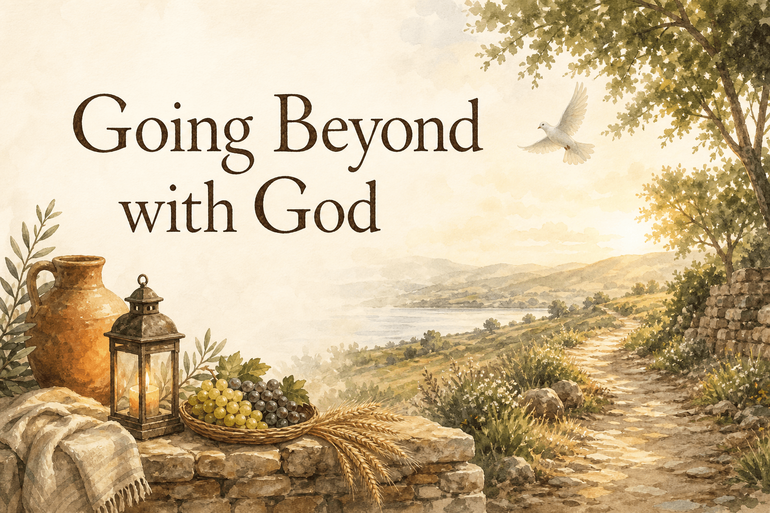 Going Beyond with God