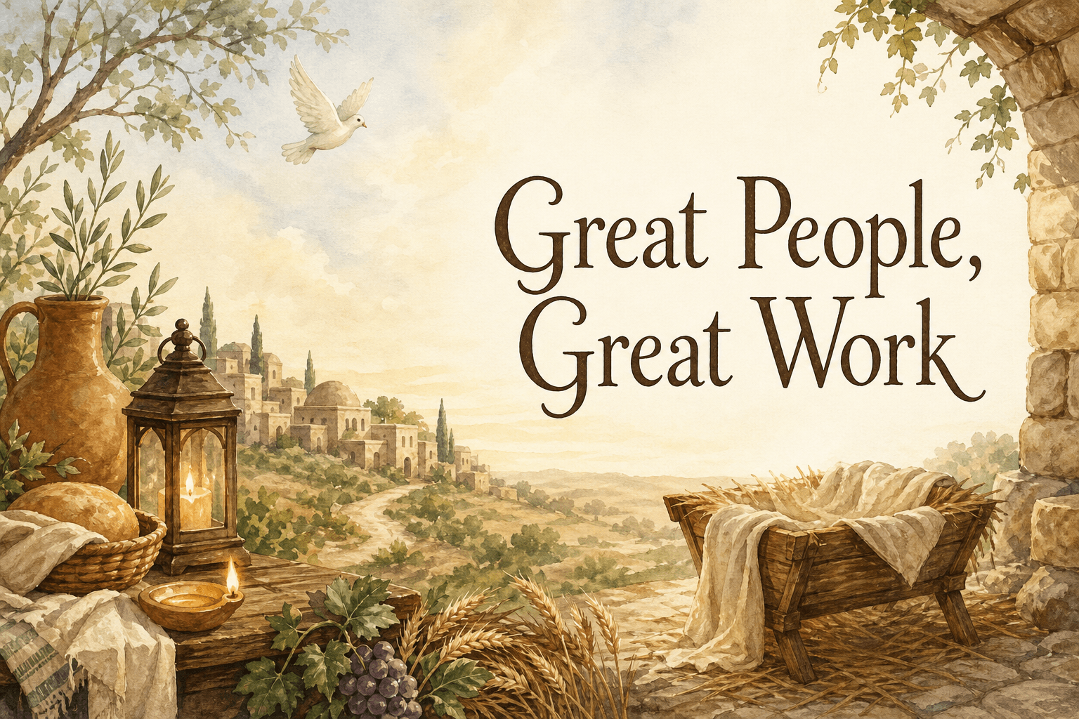 Great People, Great Work