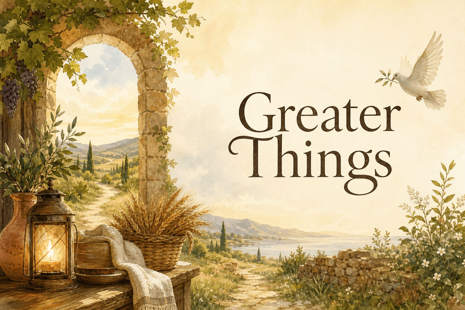 Greater Things