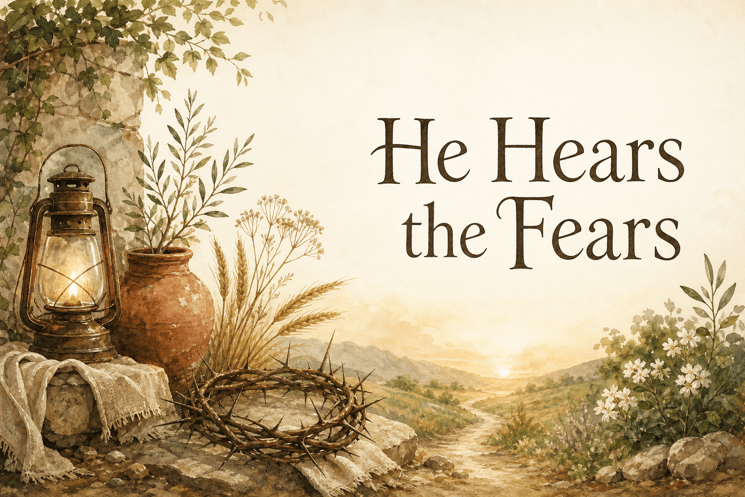 He Hears the Fears