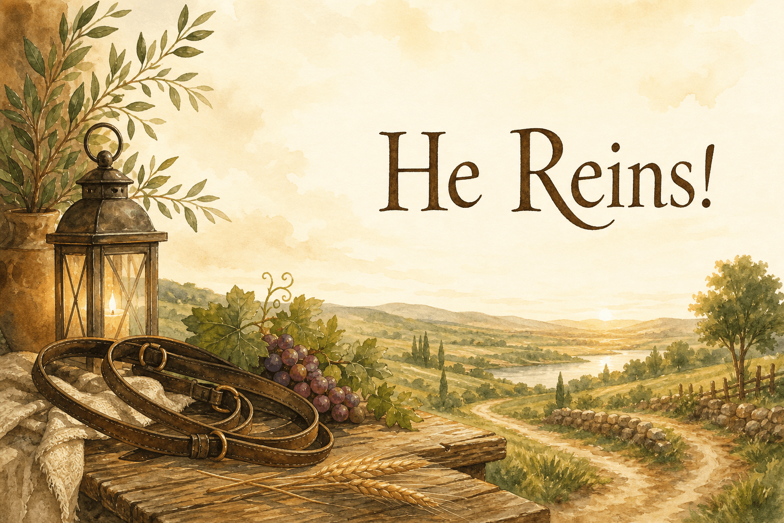 He Reins!