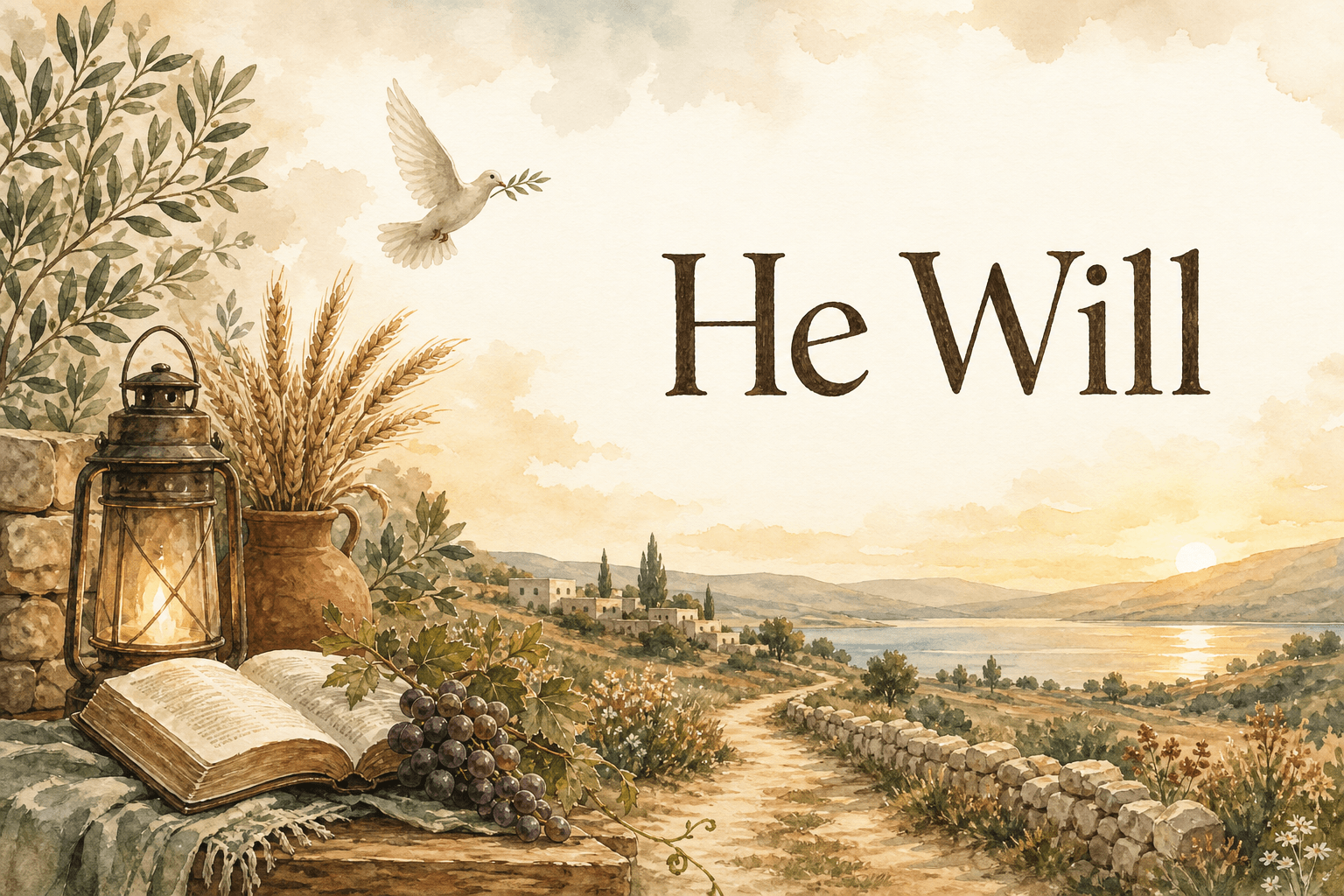 He Will