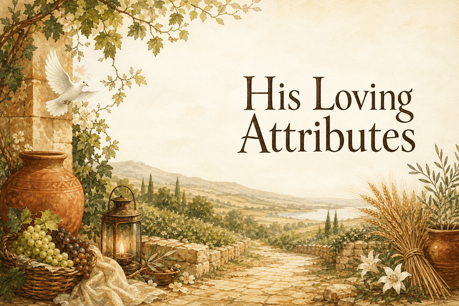 His Loving Attributes