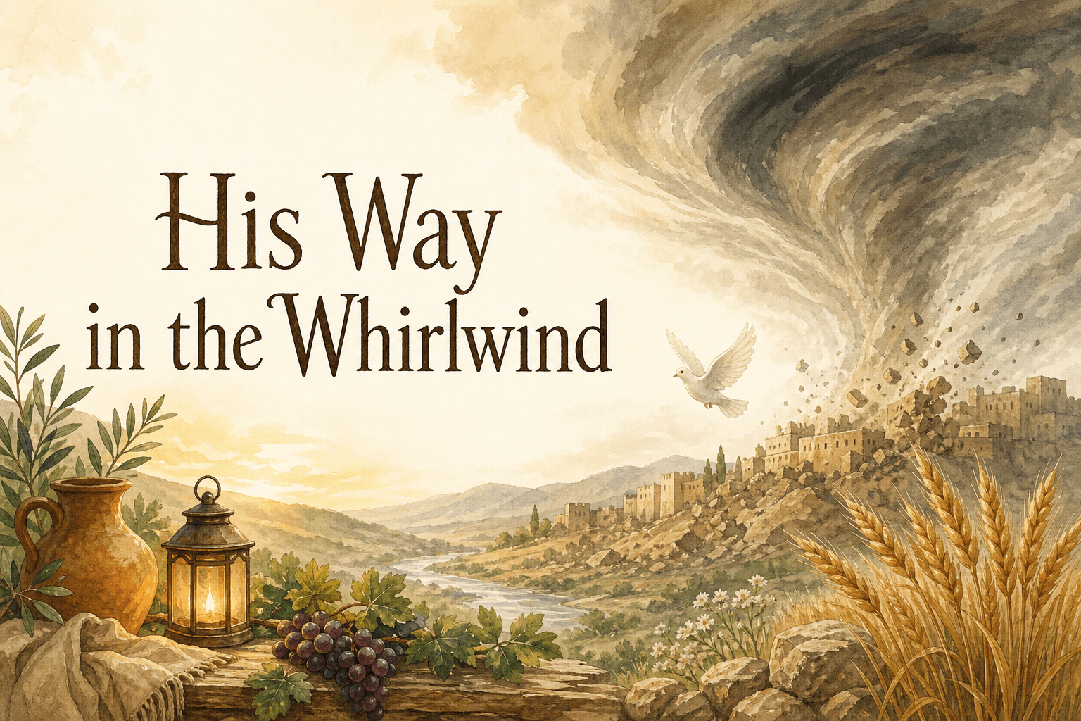 His Way in the Whirlwind