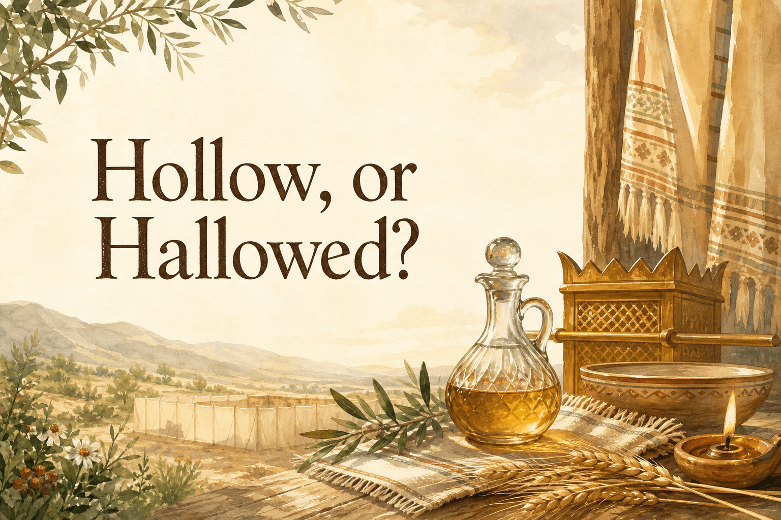 Hollow, or Hallowed?