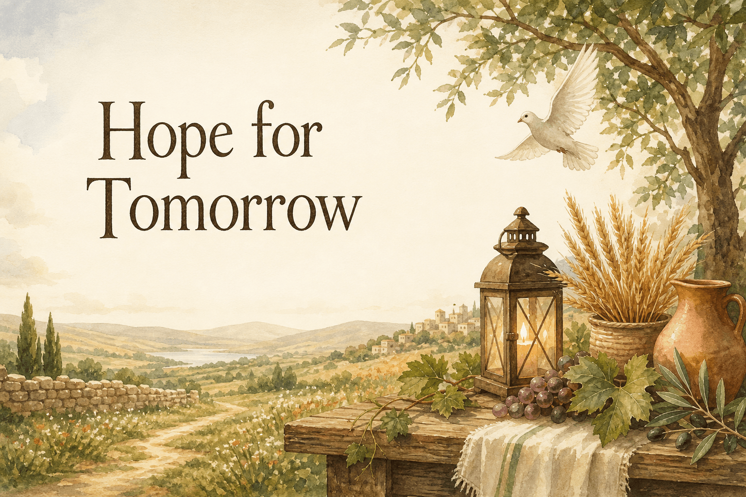 Hope for Tomorrow