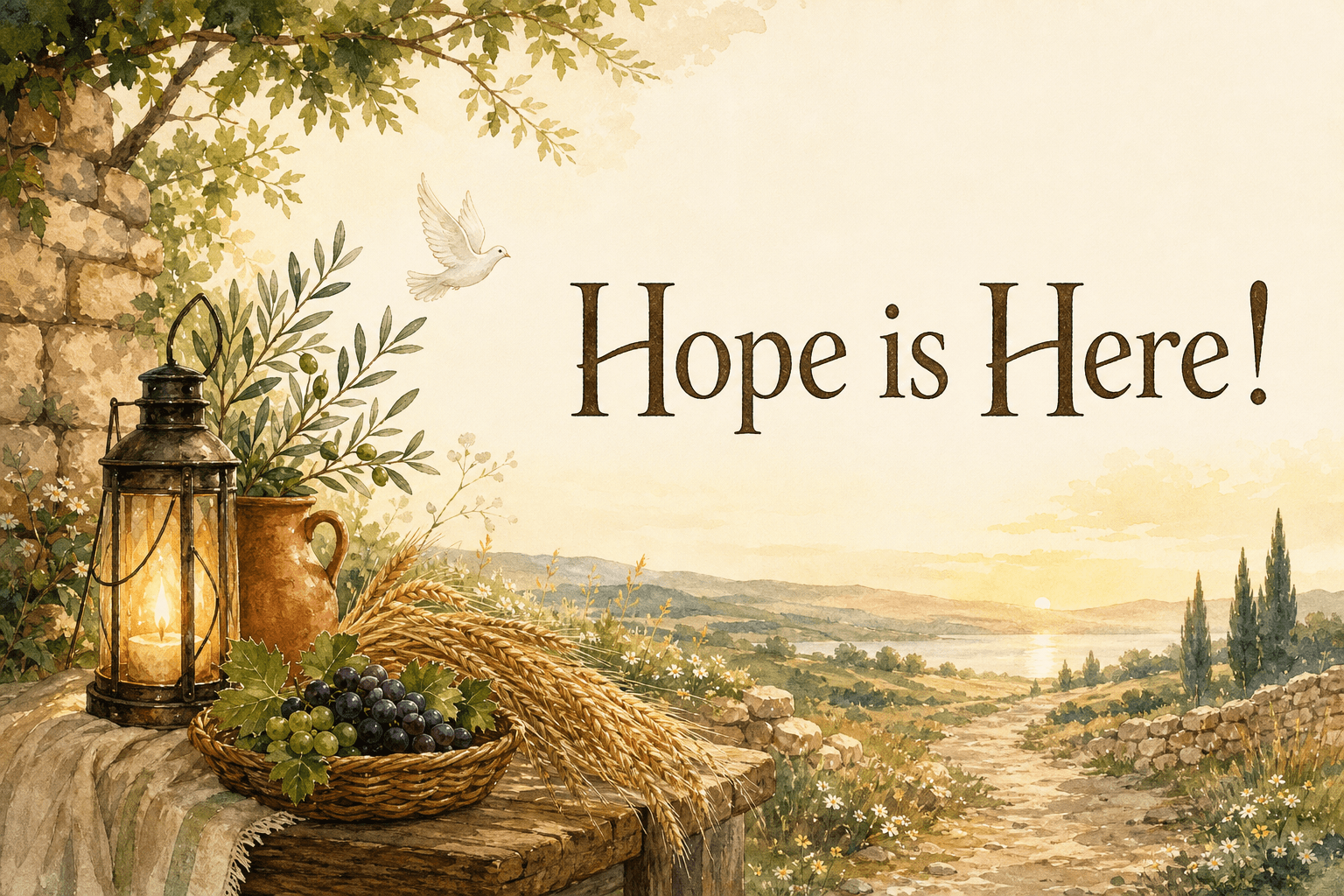 Hope is Here!