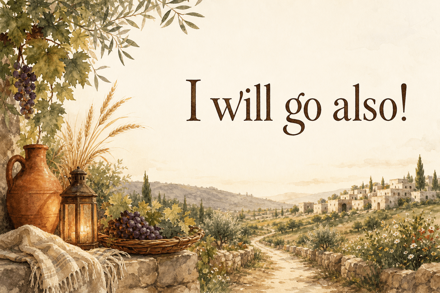 I will go also!