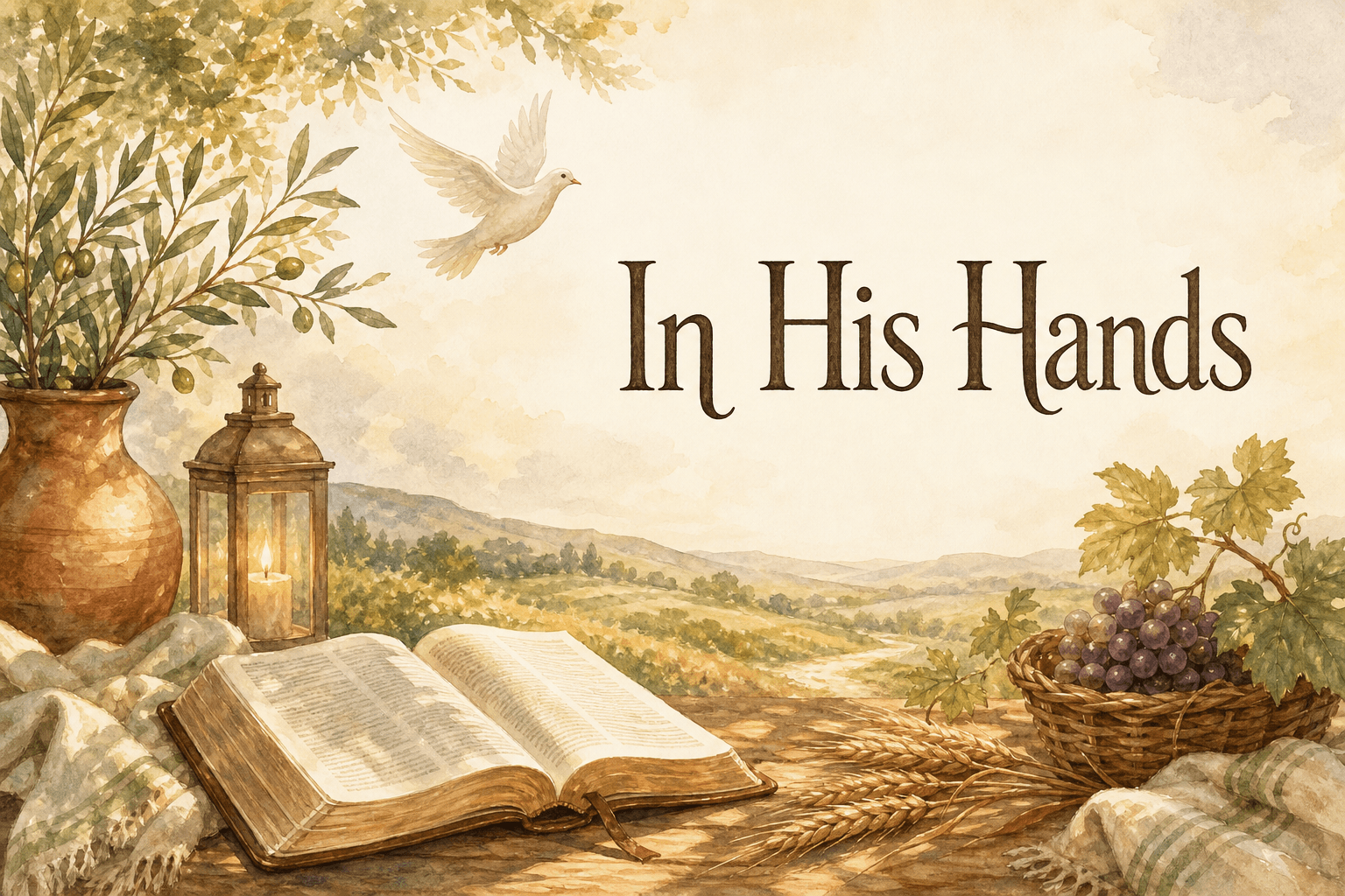 In His Hands
