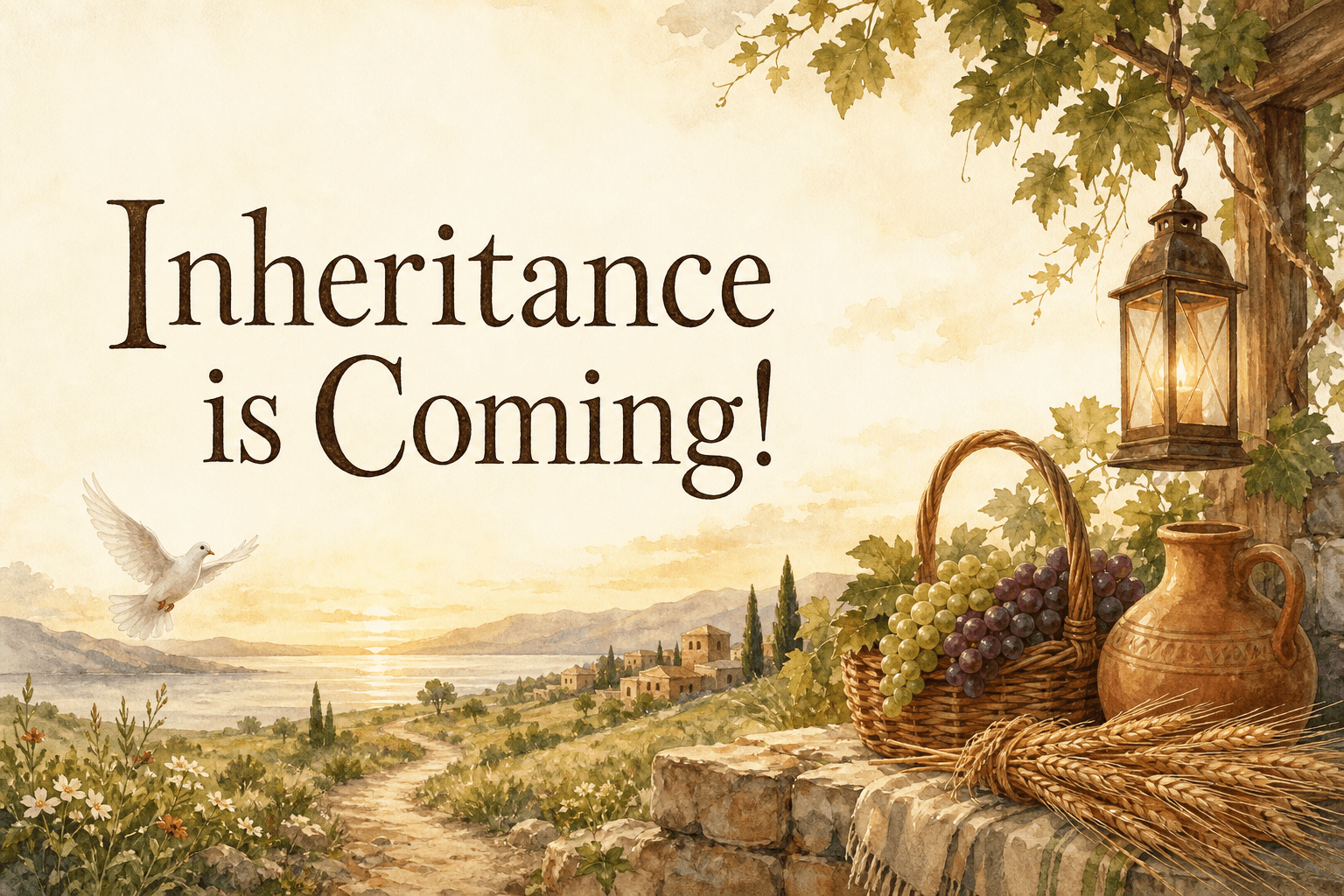 Inheritance is Coming!