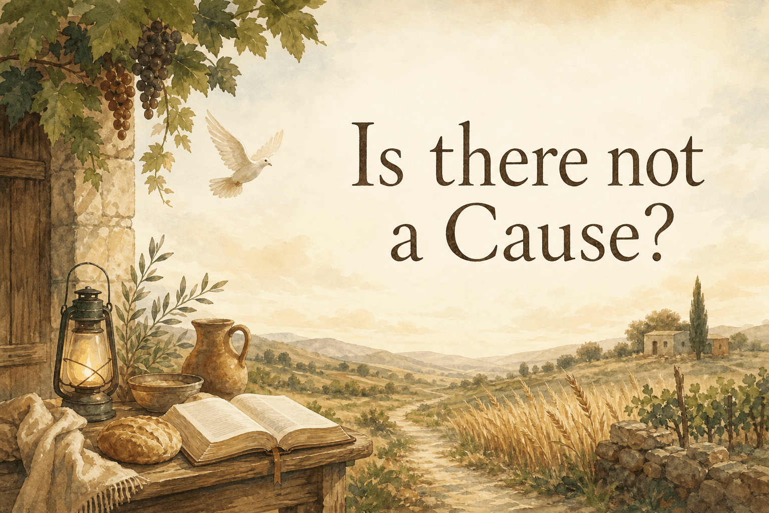 Is there not a Cause?