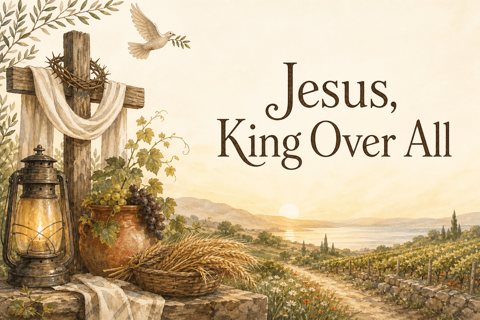 Jesus, King Over All