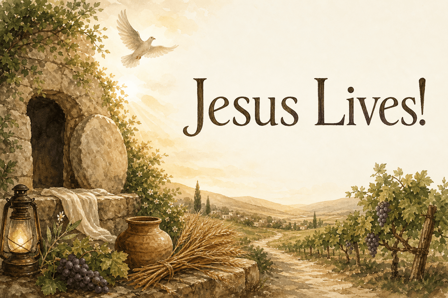 Jesus Lives!