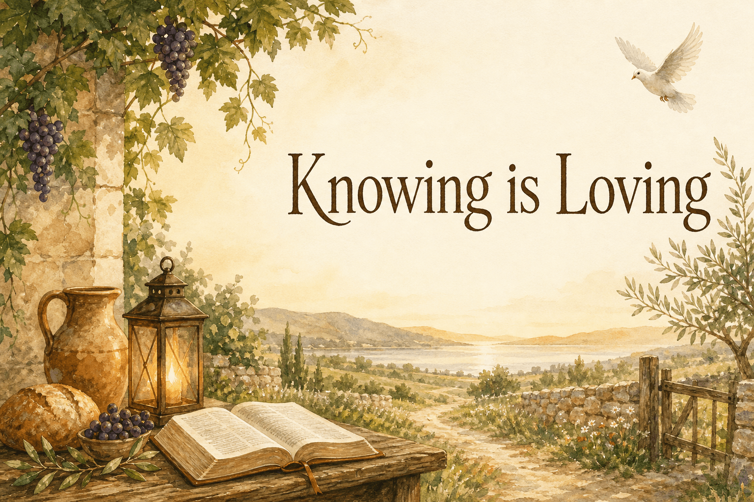 Knowing is Loving