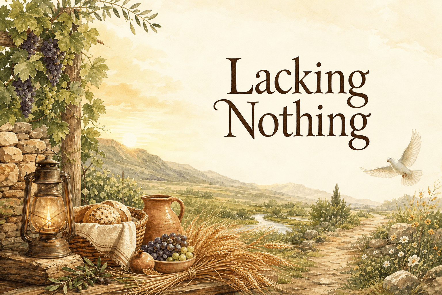 Lacking Nothing