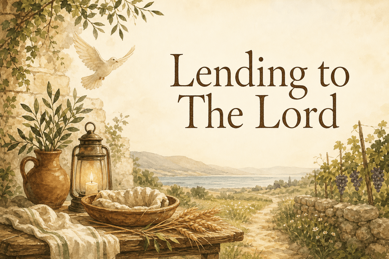 Lending to The Lord