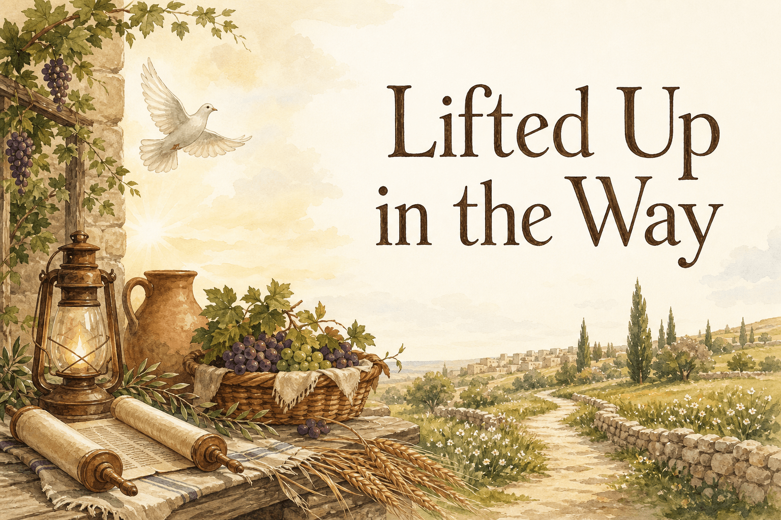 Lifted Up in the Way