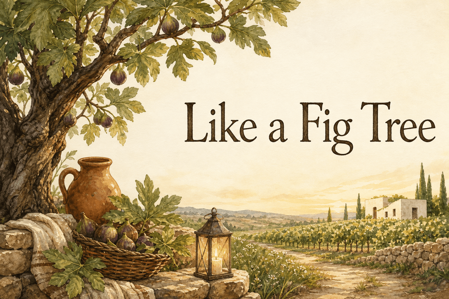 Like a Fig Tree