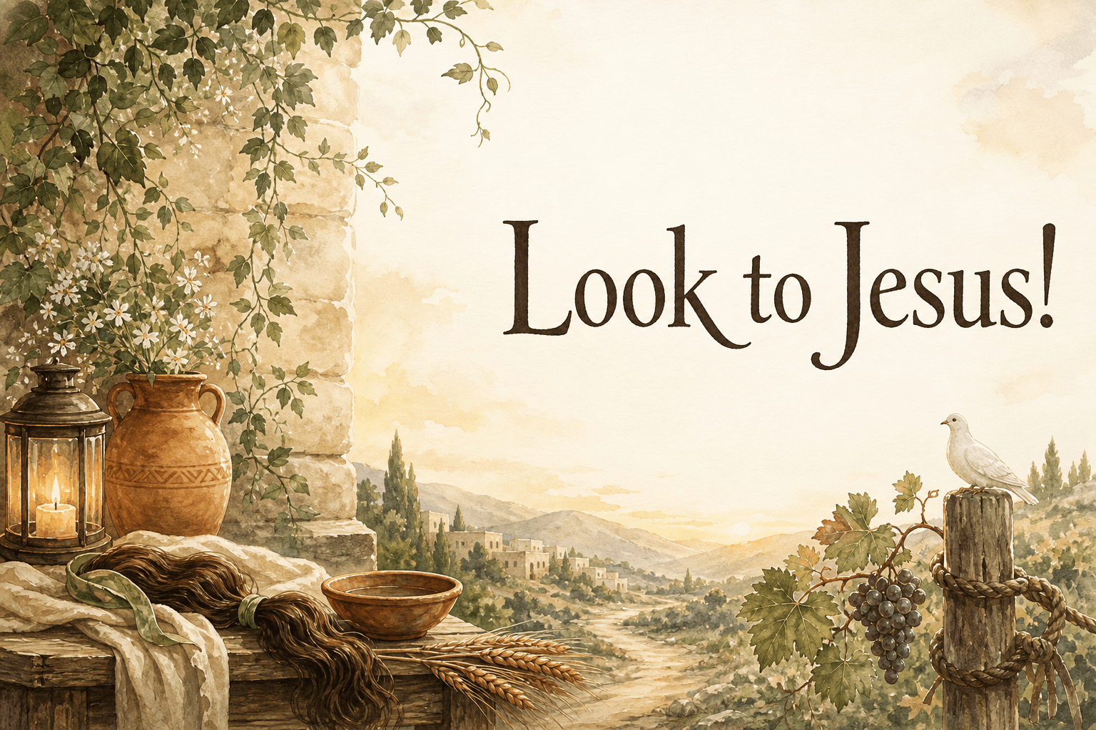 Look to Jesus!