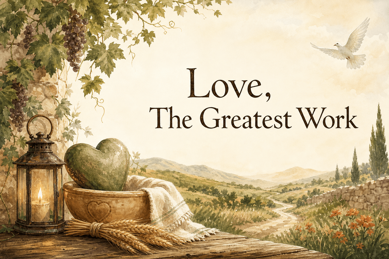 Love, The Greatest Work