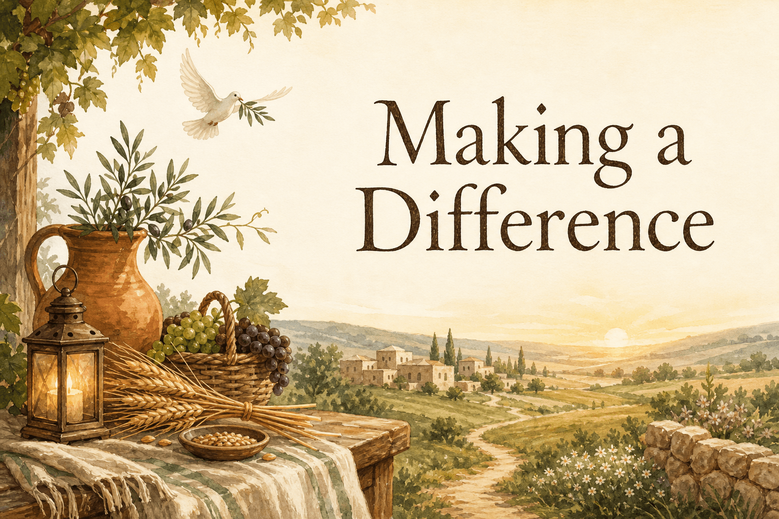 Making a Difference