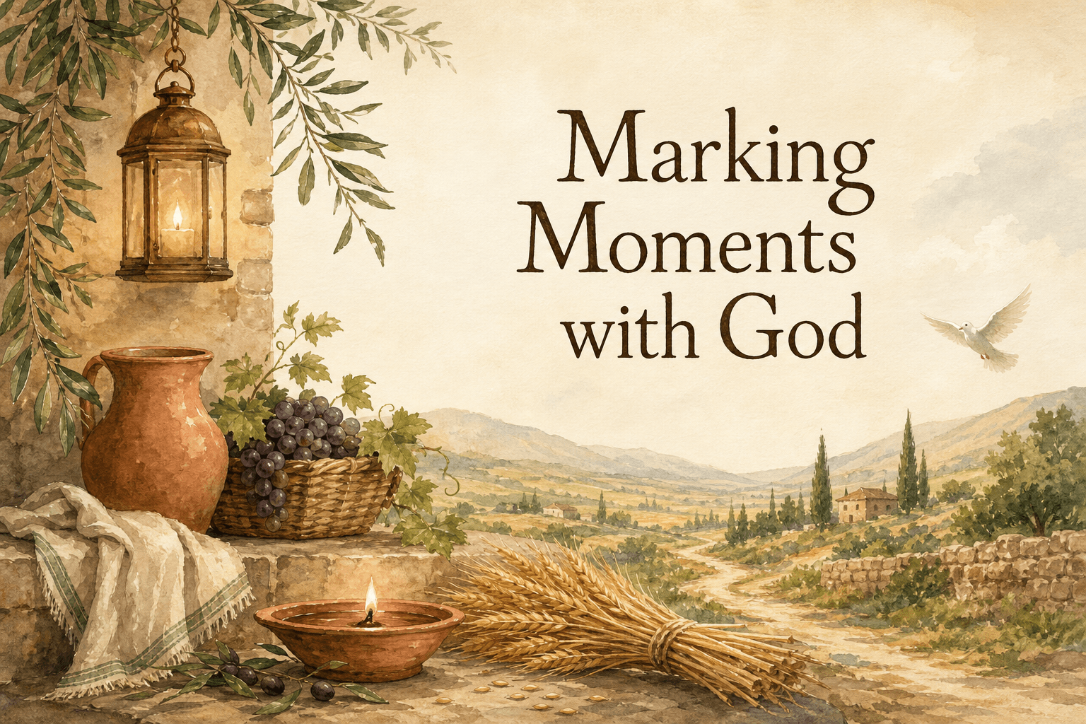 Marking Moments with God
