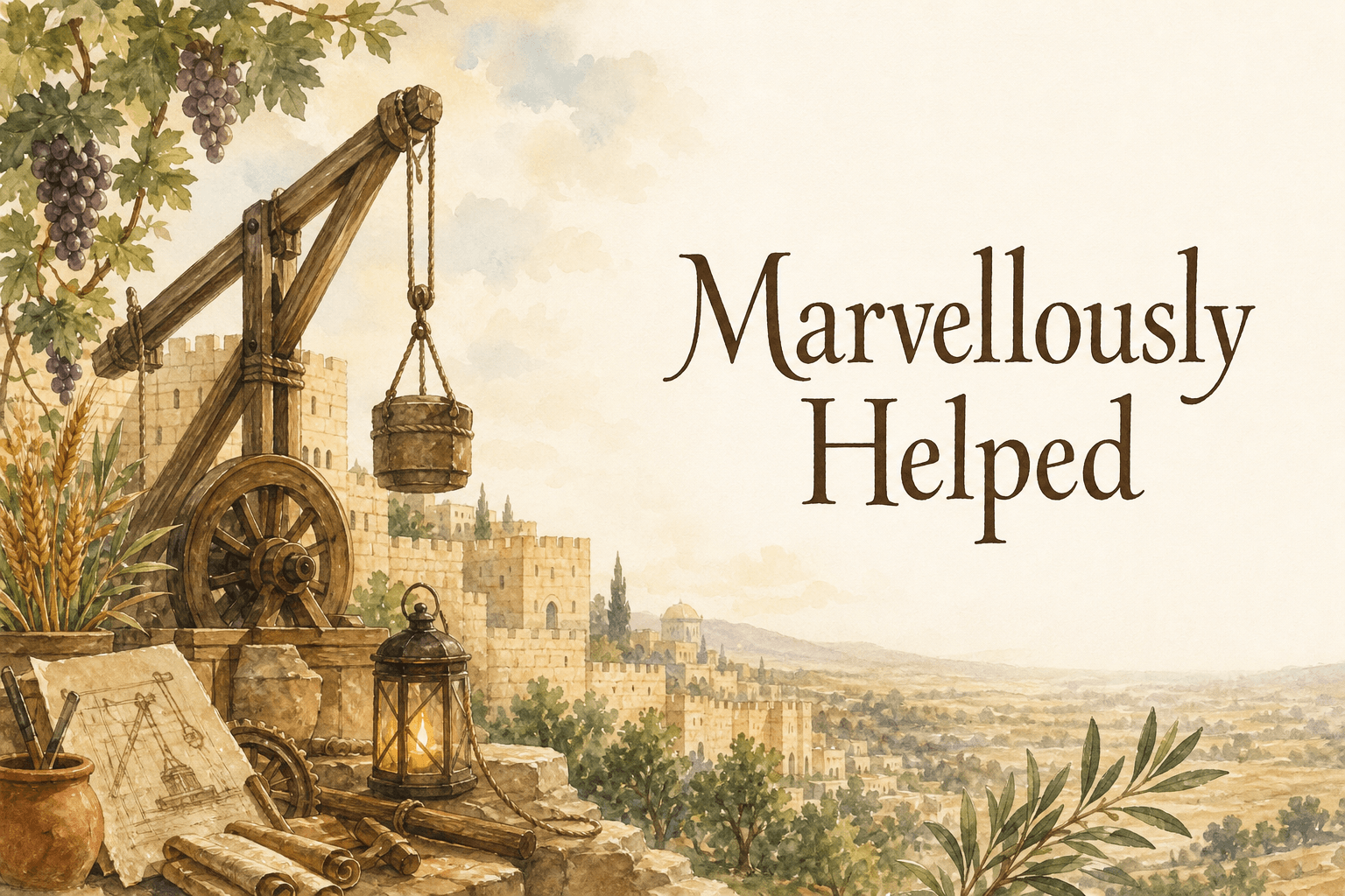 Marvellously Helped