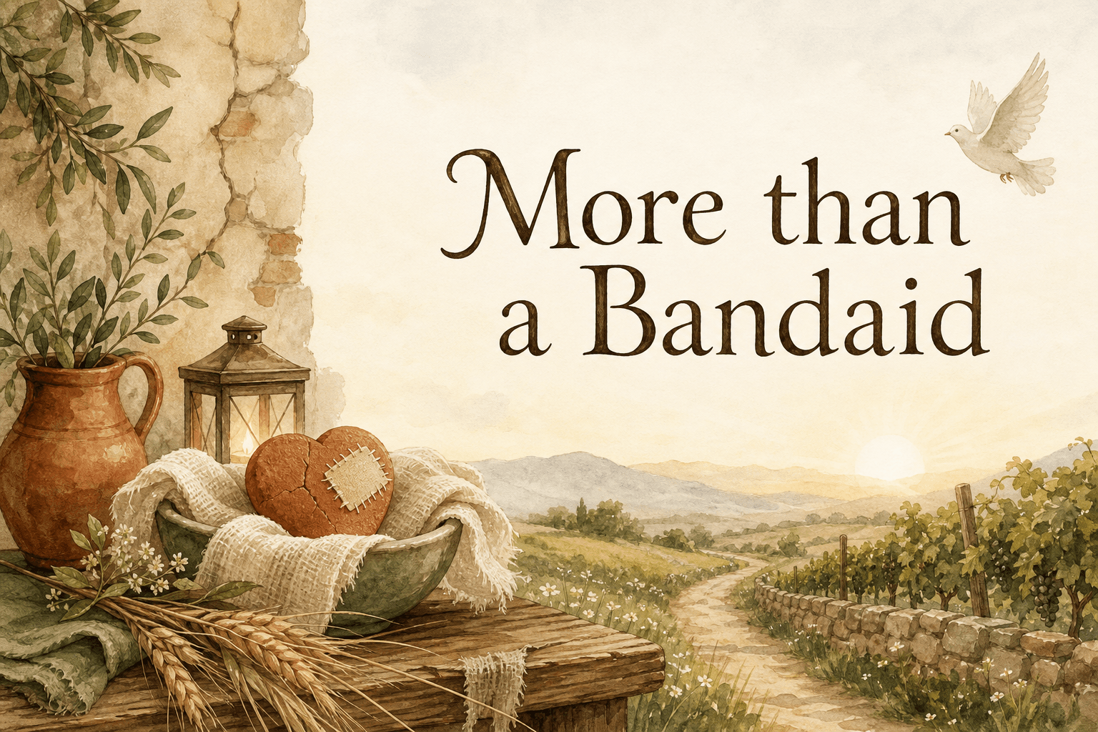 More than a Bandaid