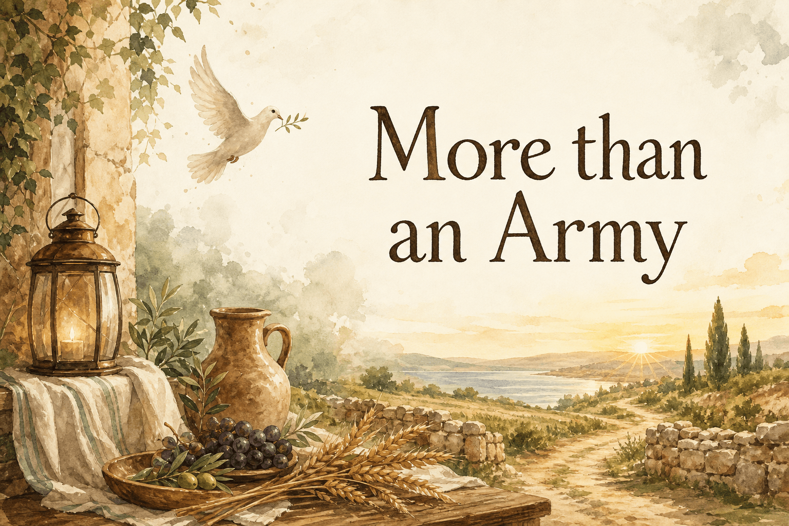 More than an Army