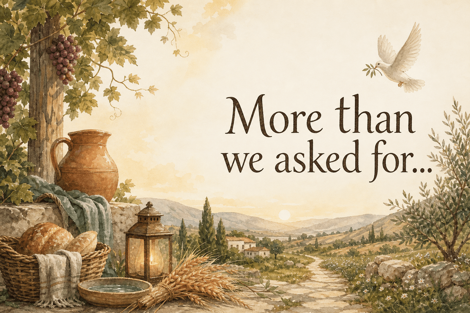 More than we asked for...
