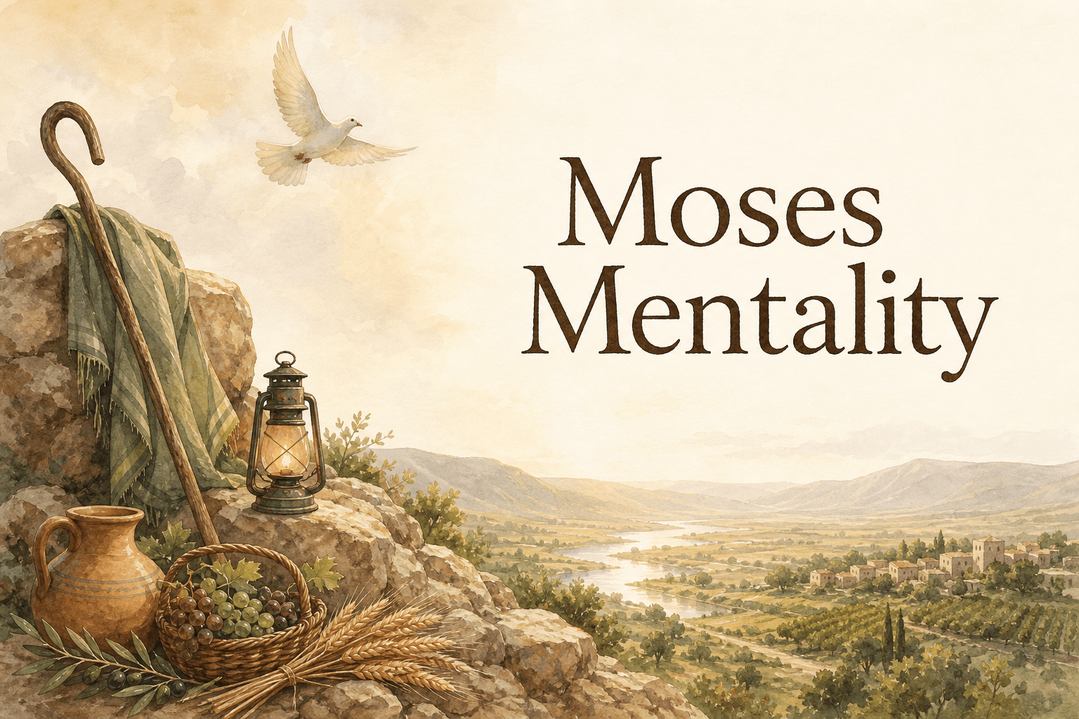 Moses Mentality