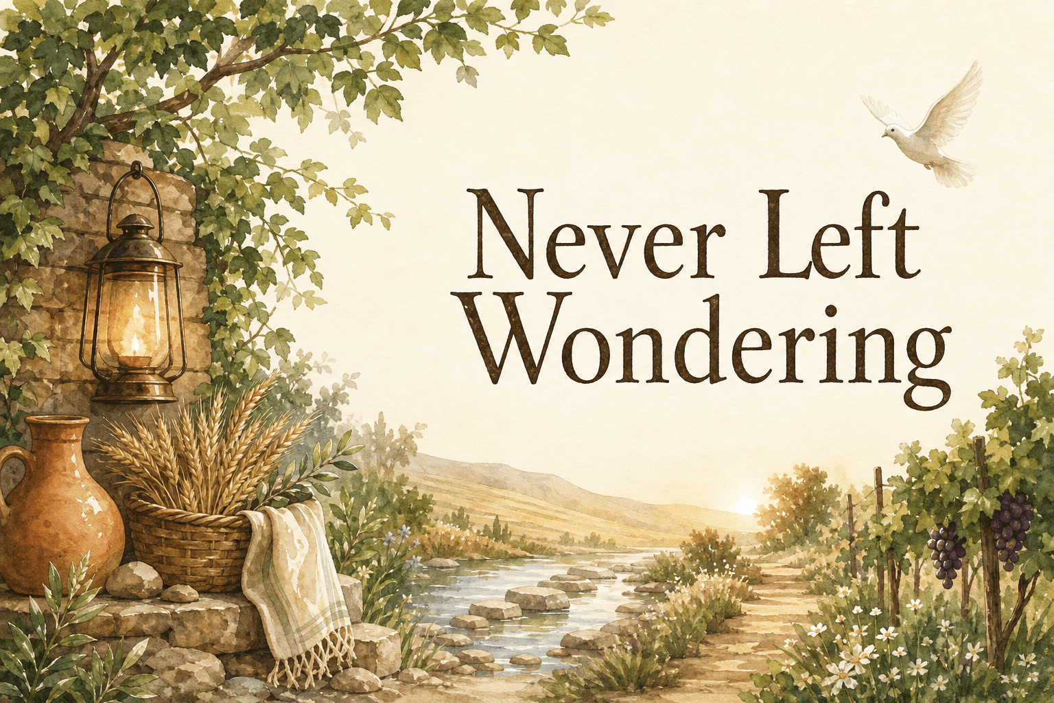 Never Left Wondering