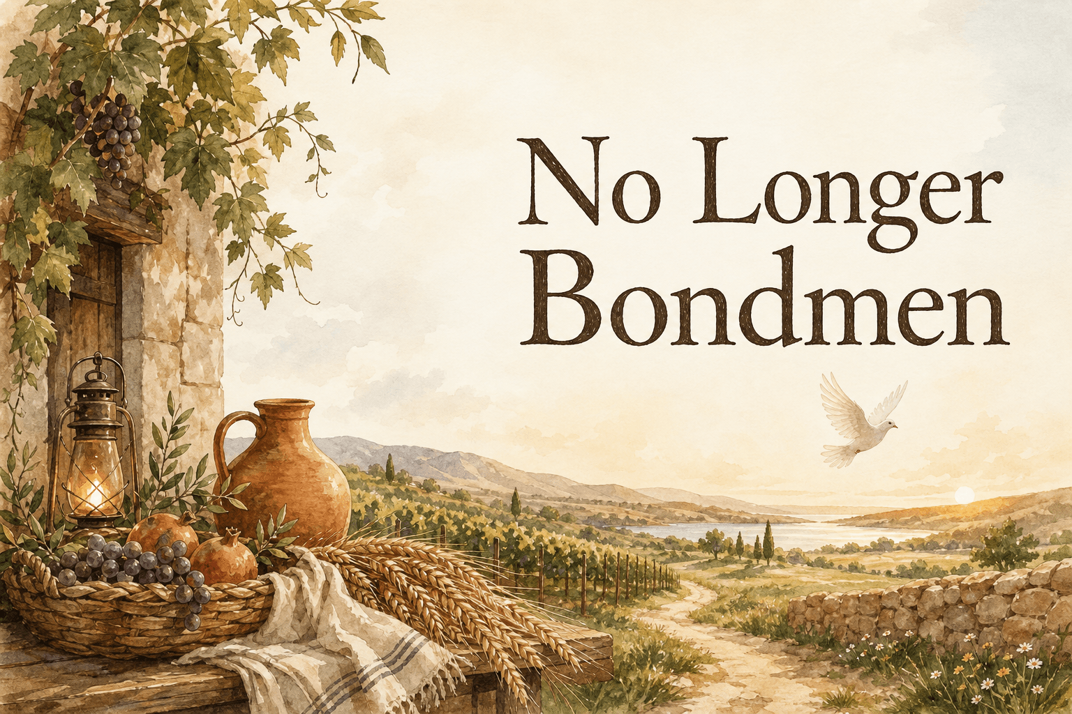 No Longer Bondmen