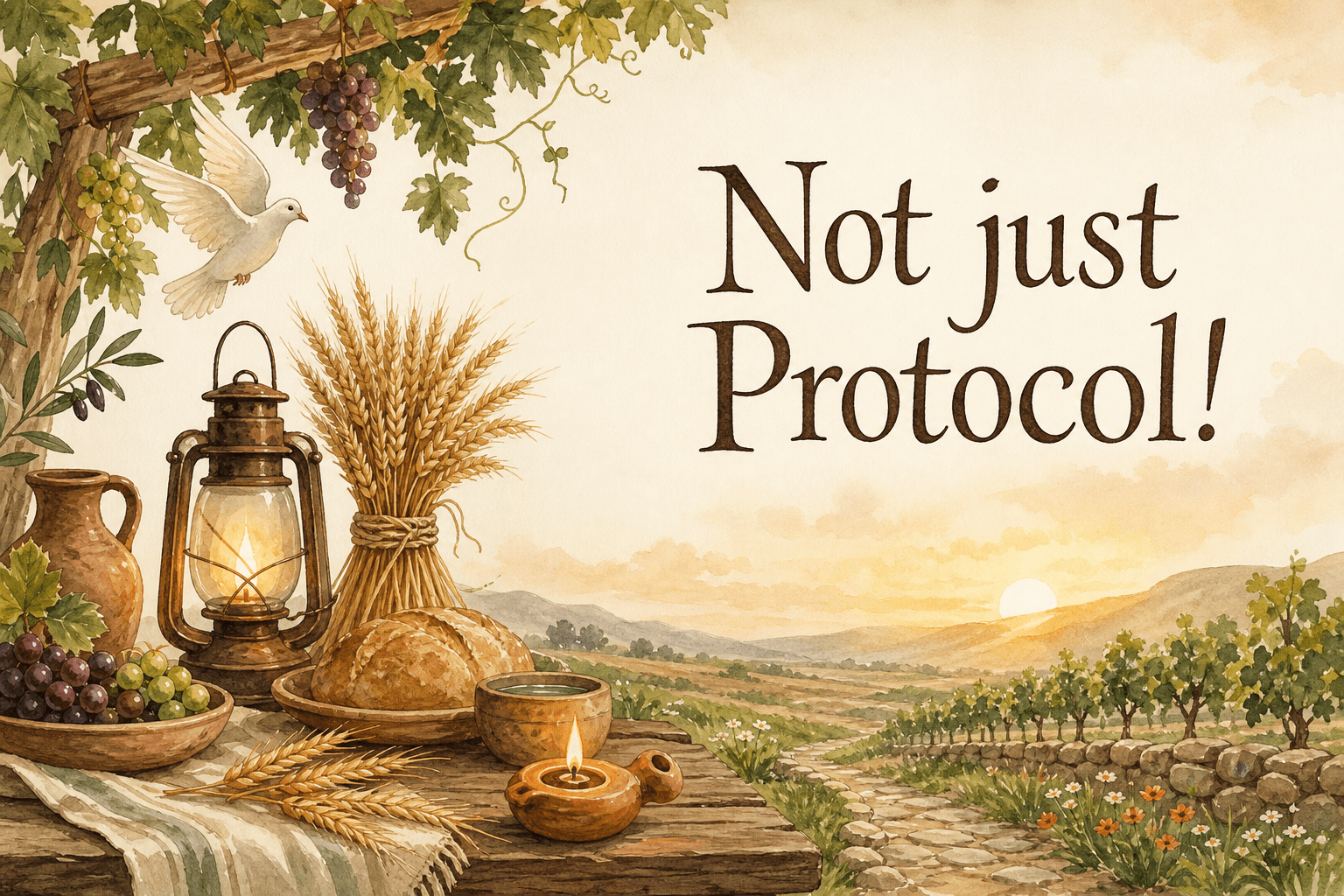 Not just Protocol!