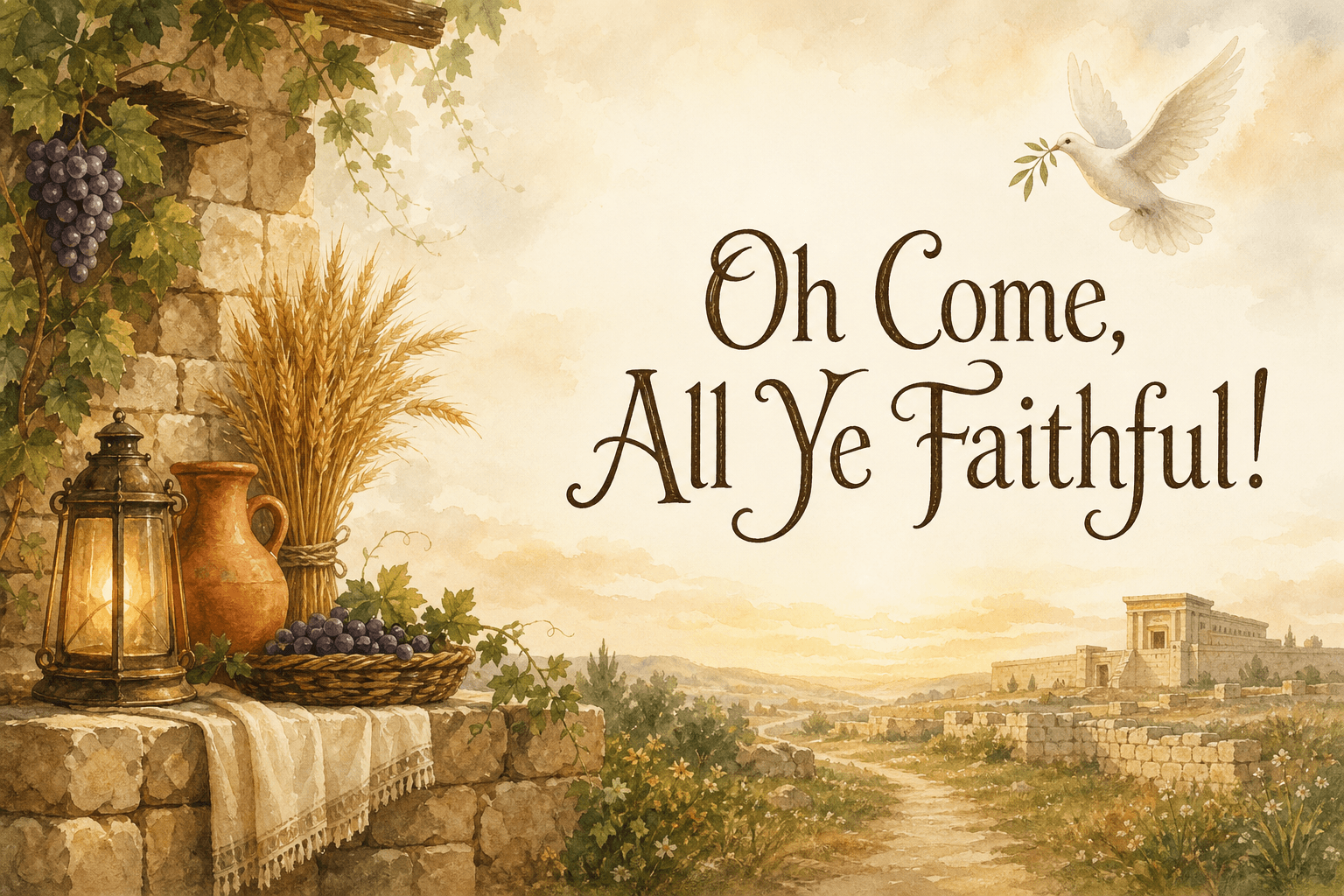 Oh Come, All Ye Faithful!