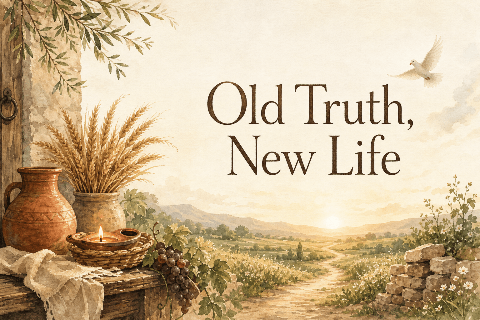 Old Truth, New Life