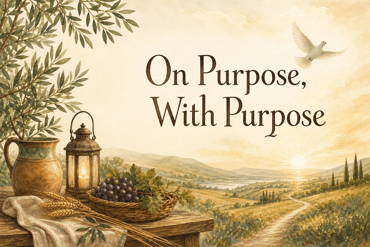 On Purpose, With Purpose