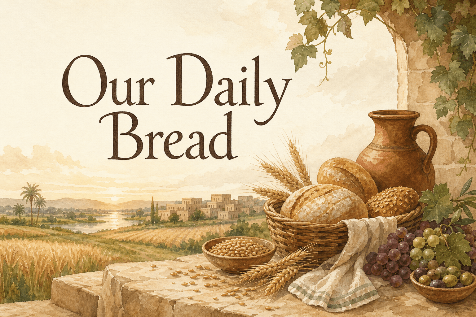 Our Daily Bread