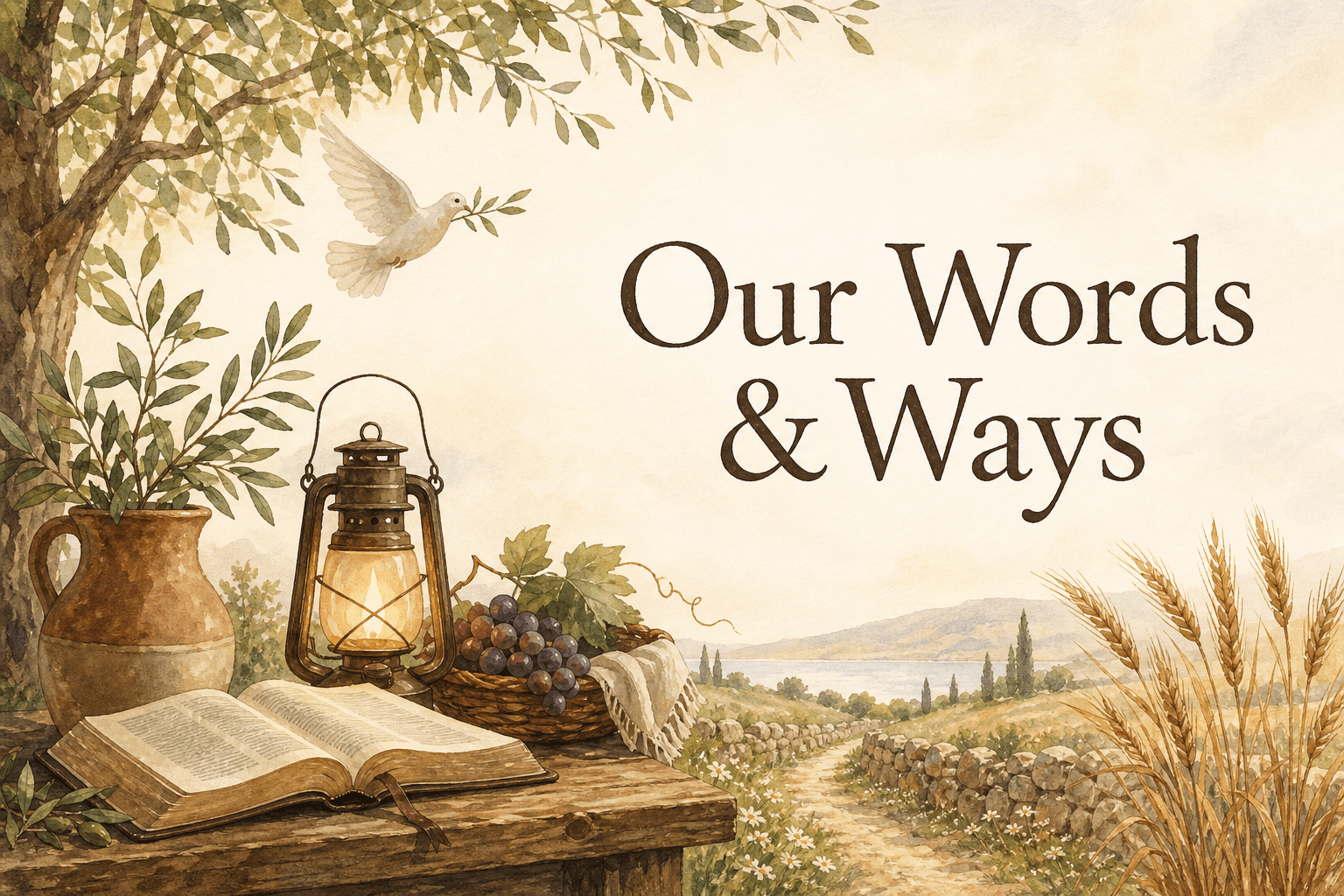Our Words & Ways