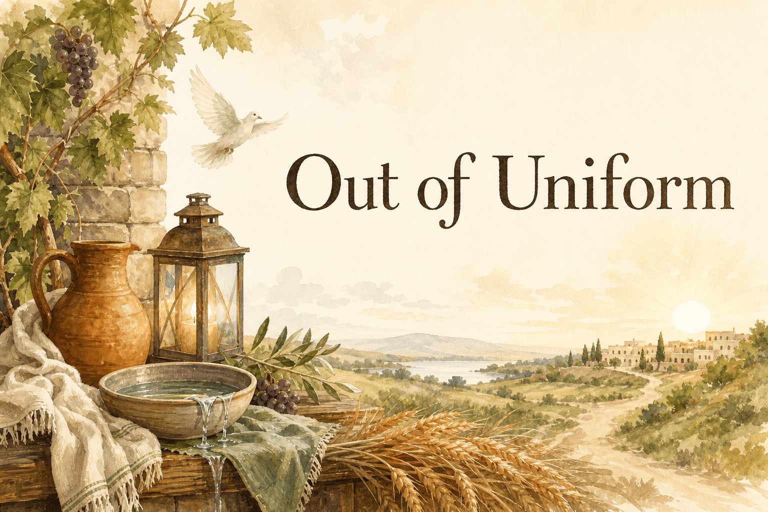Out of Uniform