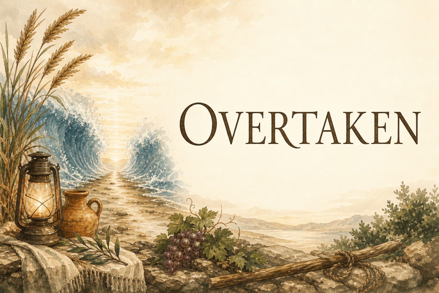 OVERTAKEN