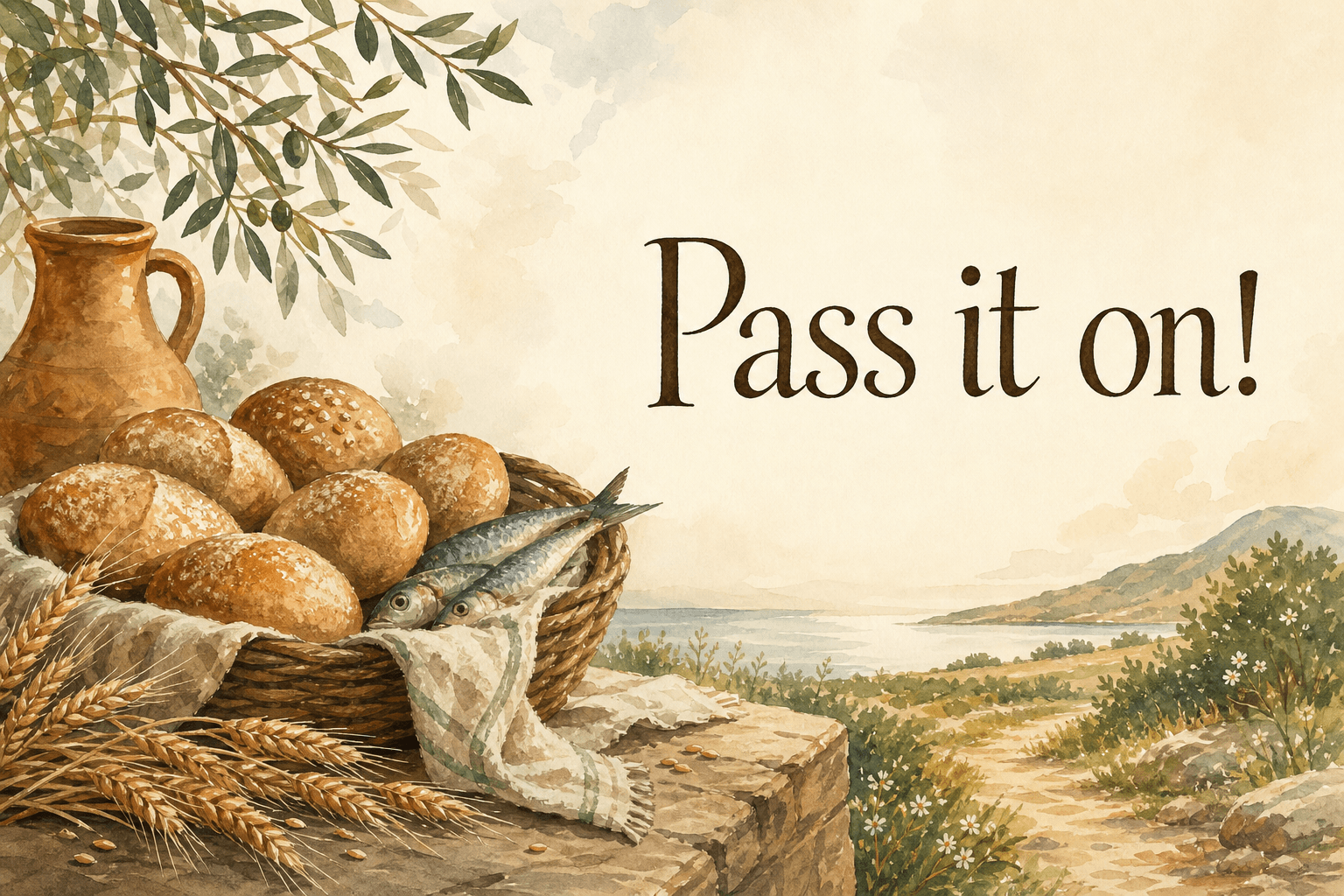 Pass it on!