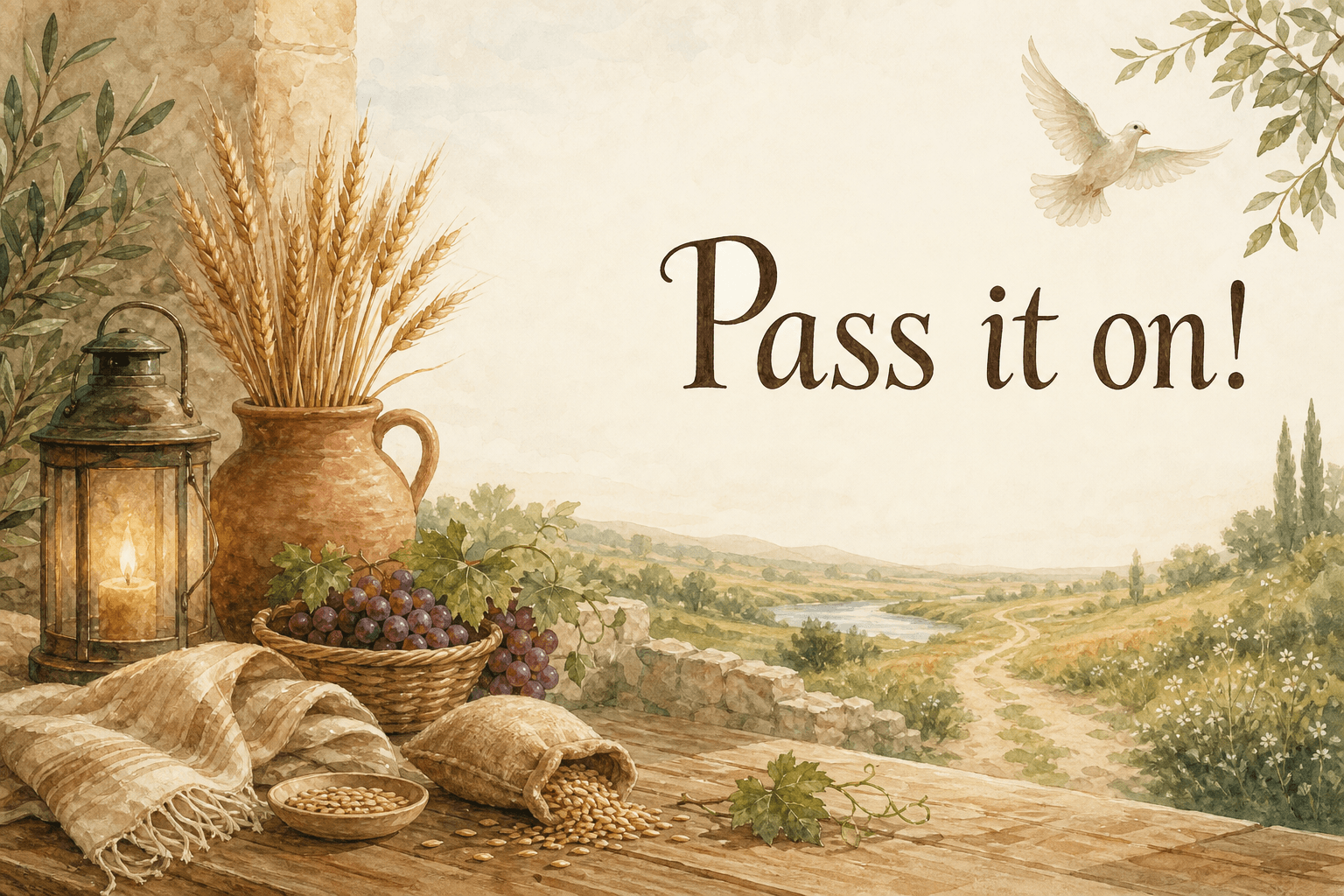 Pass it on!