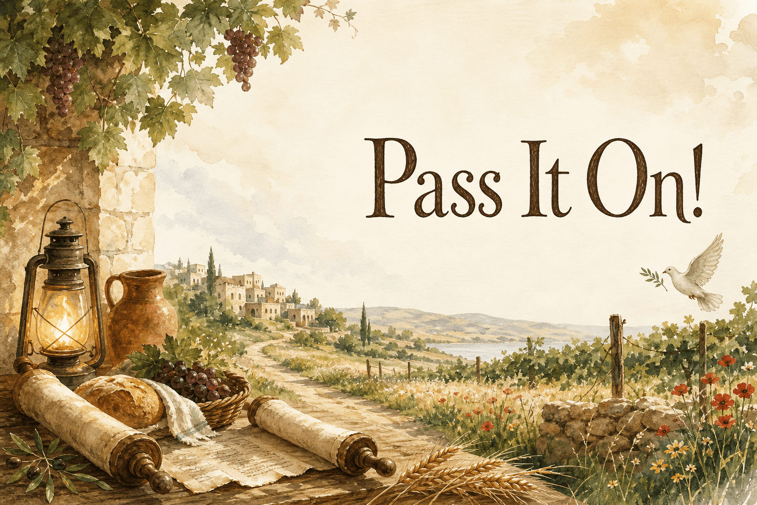 Pass It On!