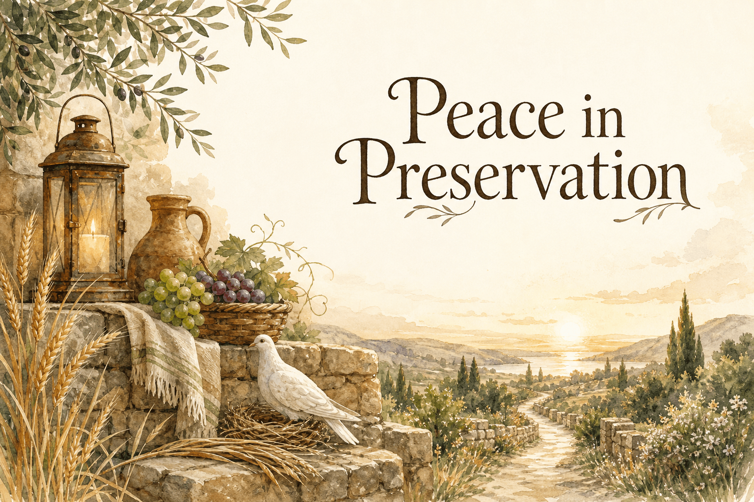 Peace in Preservation