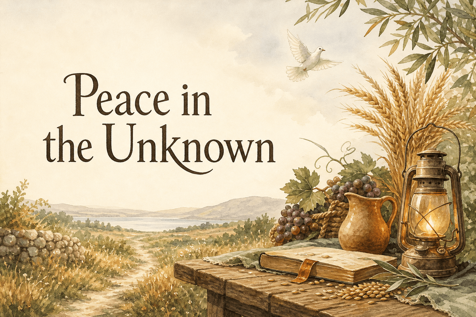 Peace in the Unknown
