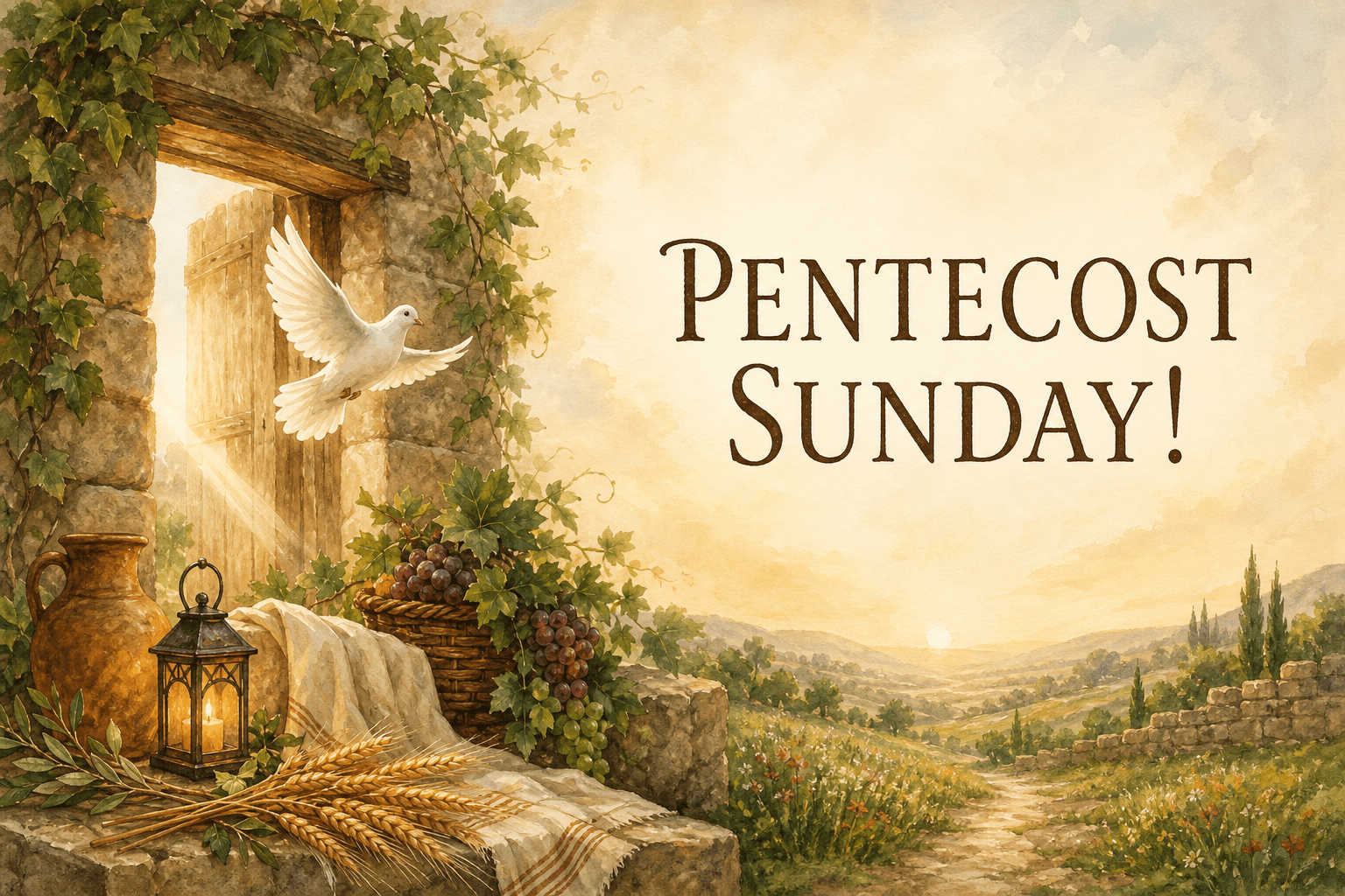PENTECOST SUNDAY!