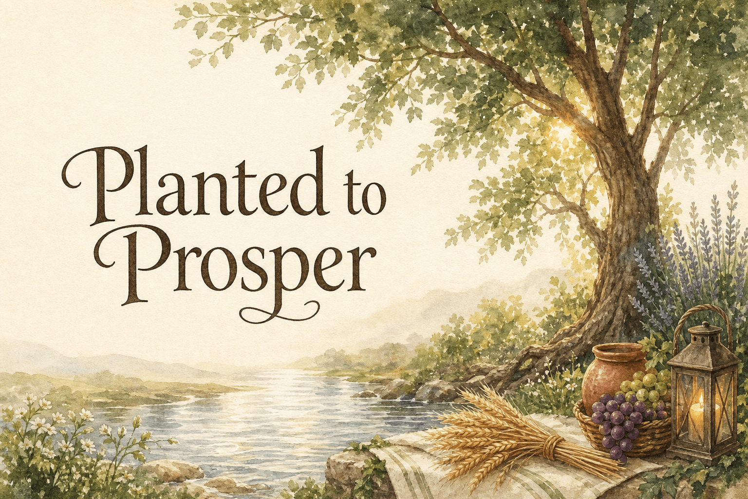 Planted to Prosper