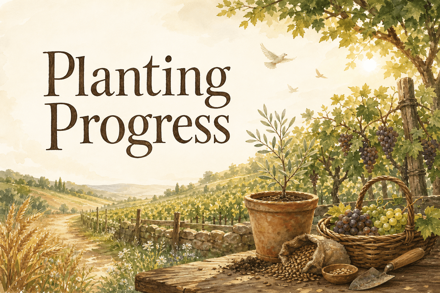 Planting Progress