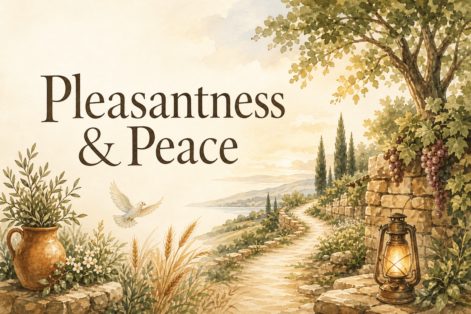 Pleasantness & Peace